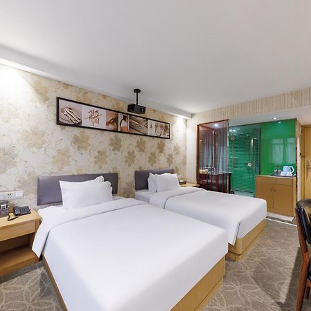 Fuhao Hotel Guangzhou Exteriör bild