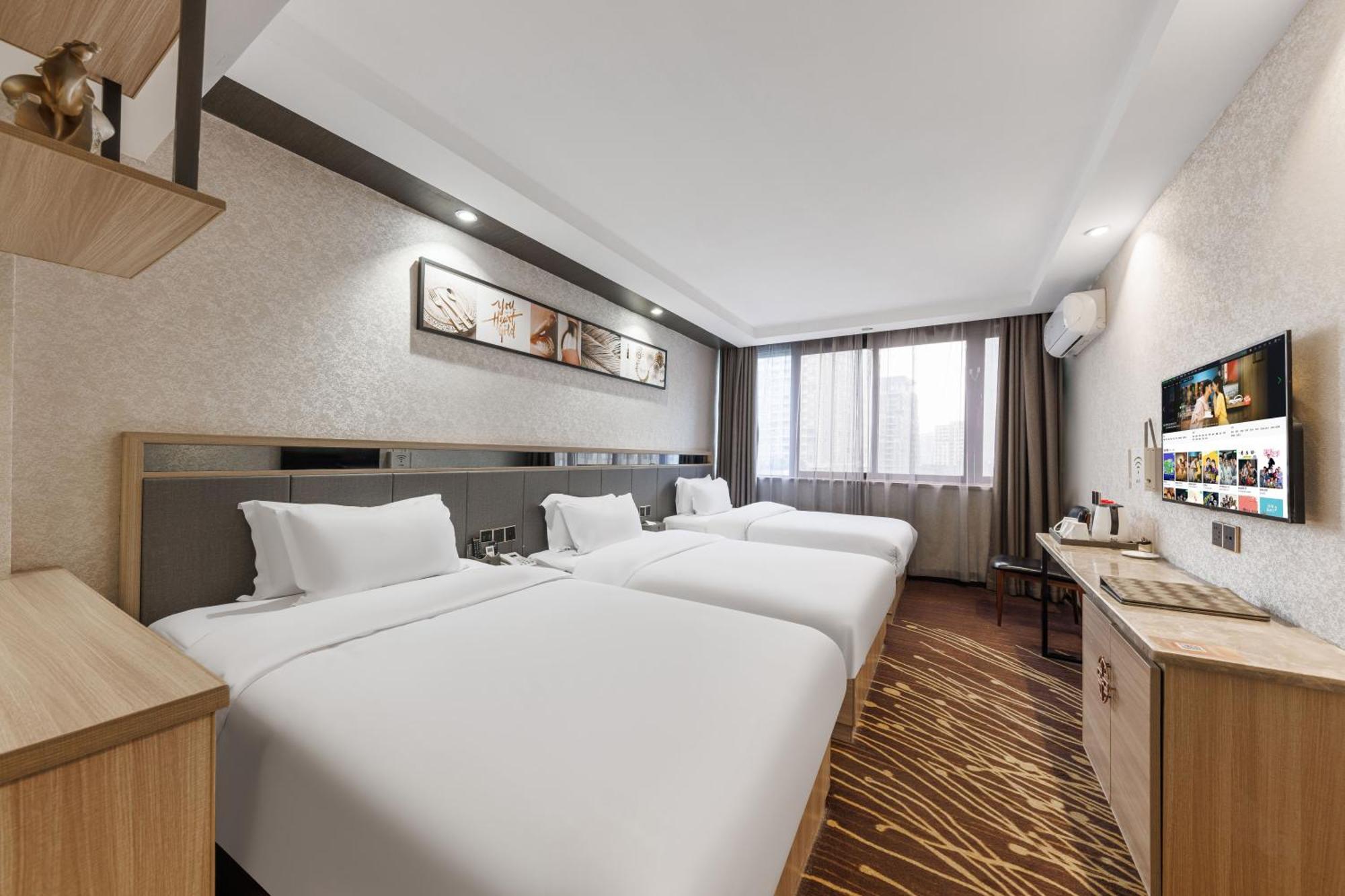 Fuhao Hotel Guangzhou Exteriör bild