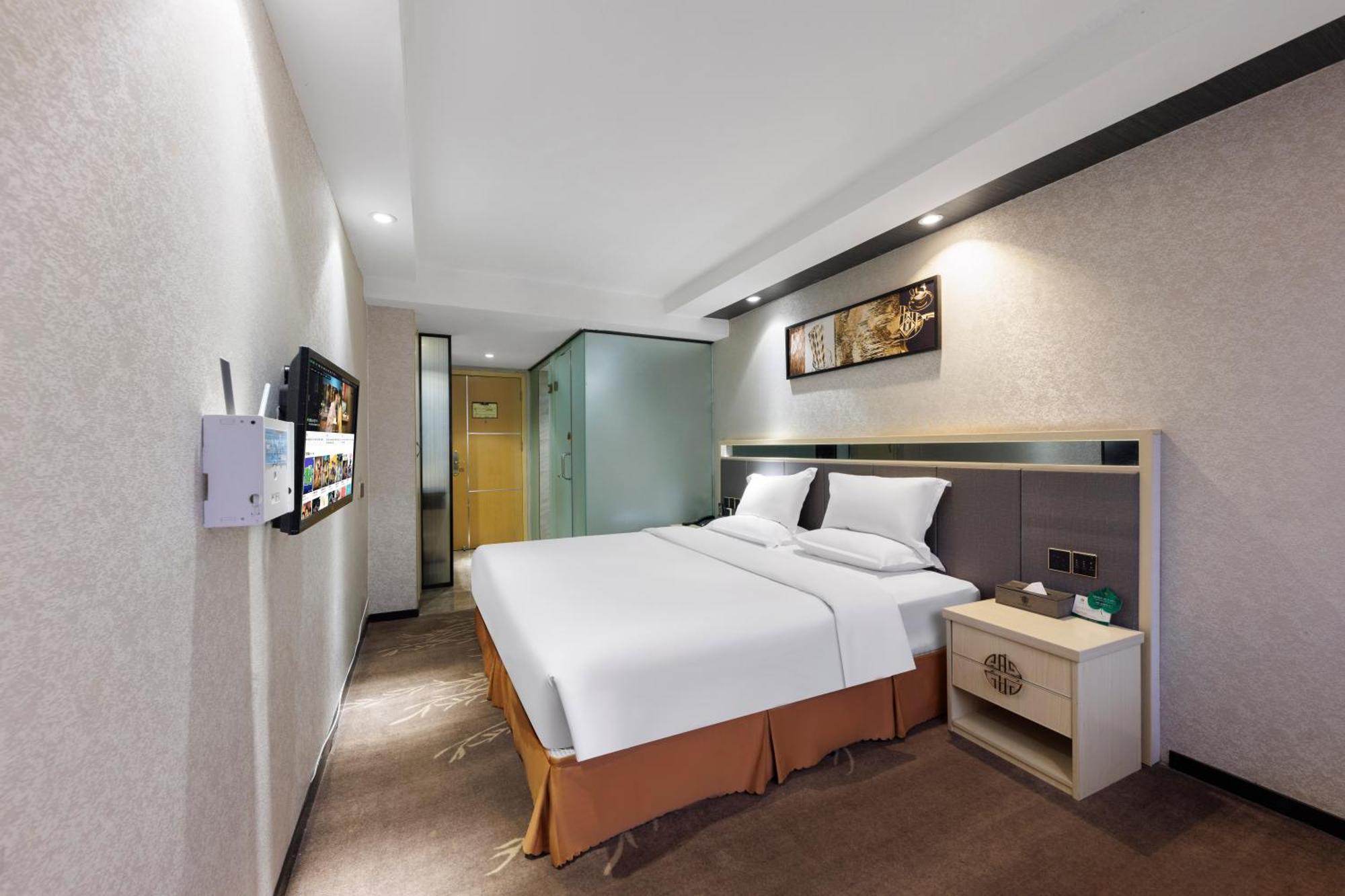 Fuhao Hotel Guangzhou Exteriör bild