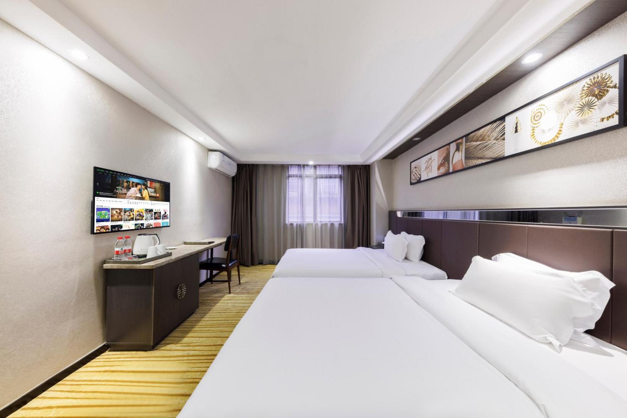 Fuhao Hotel Guangzhou Exteriör bild