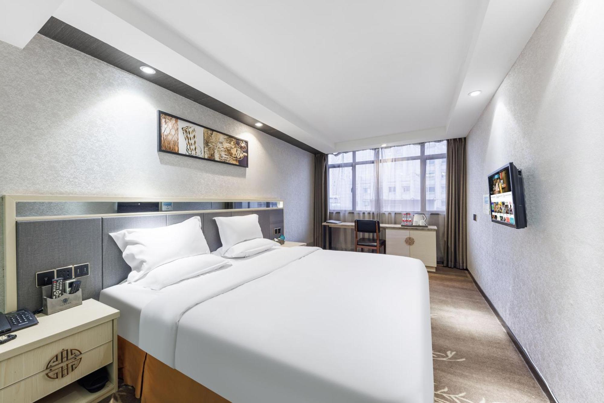 Fuhao Hotel Guangzhou Exteriör bild