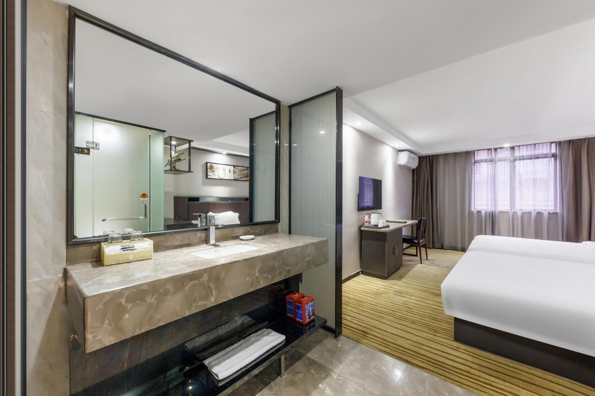 Fuhao Hotel Guangzhou Exteriör bild
