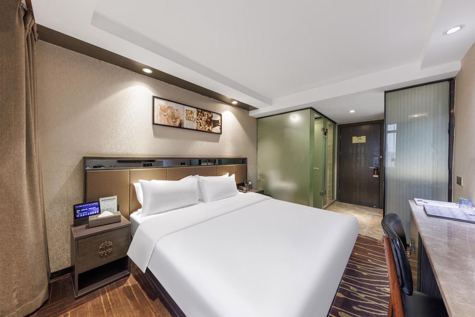 Fuhao Hotel Guangzhou Exteriör bild