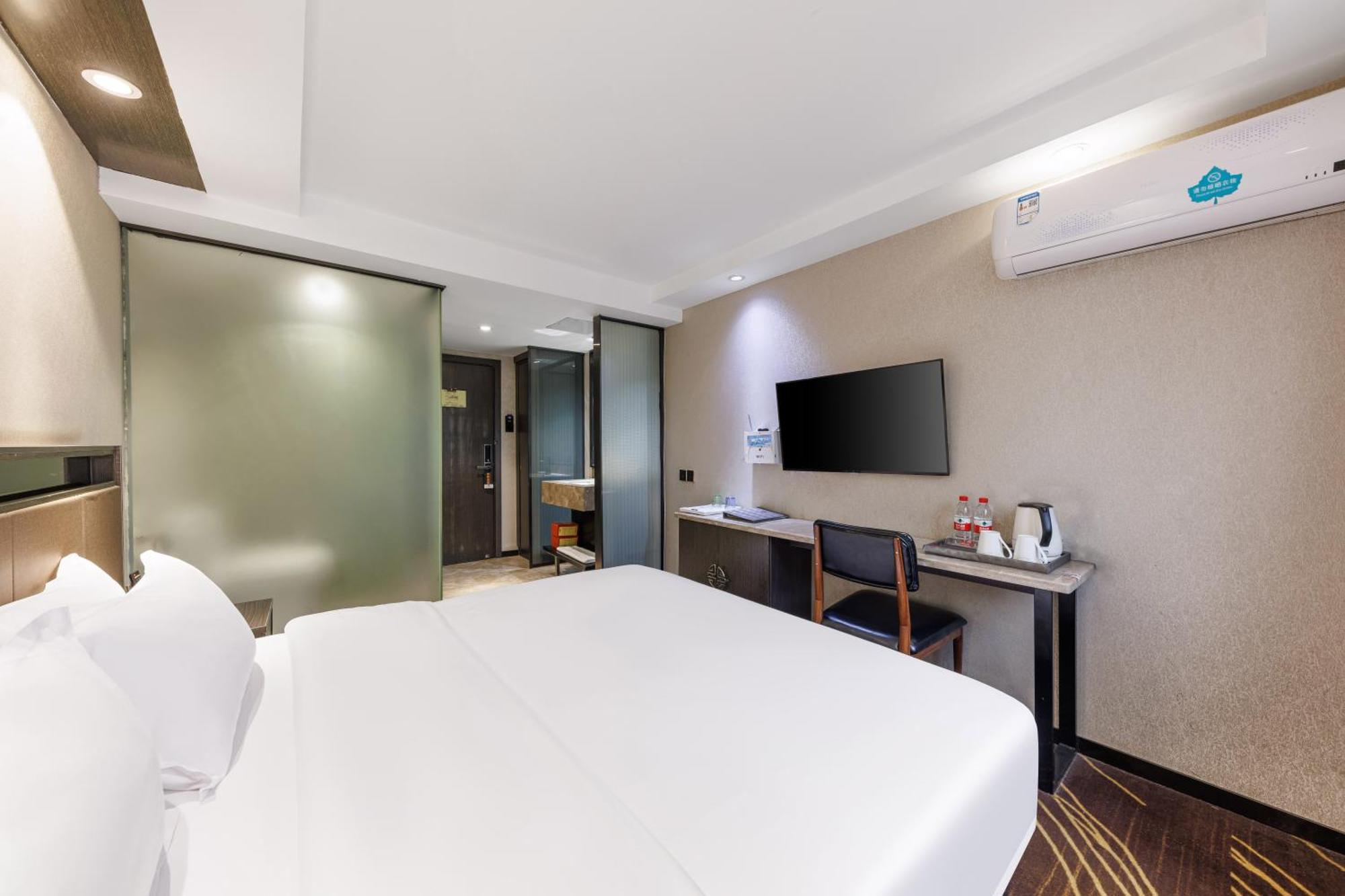 Fuhao Hotel Guangzhou Exteriör bild
