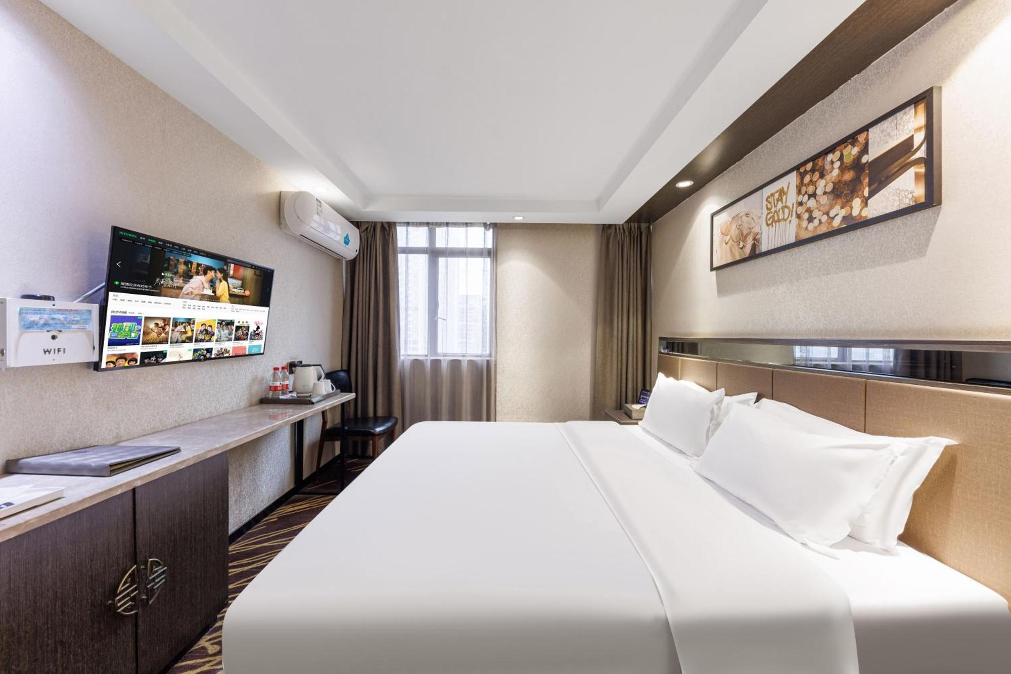 Fuhao Hotel Guangzhou Exteriör bild